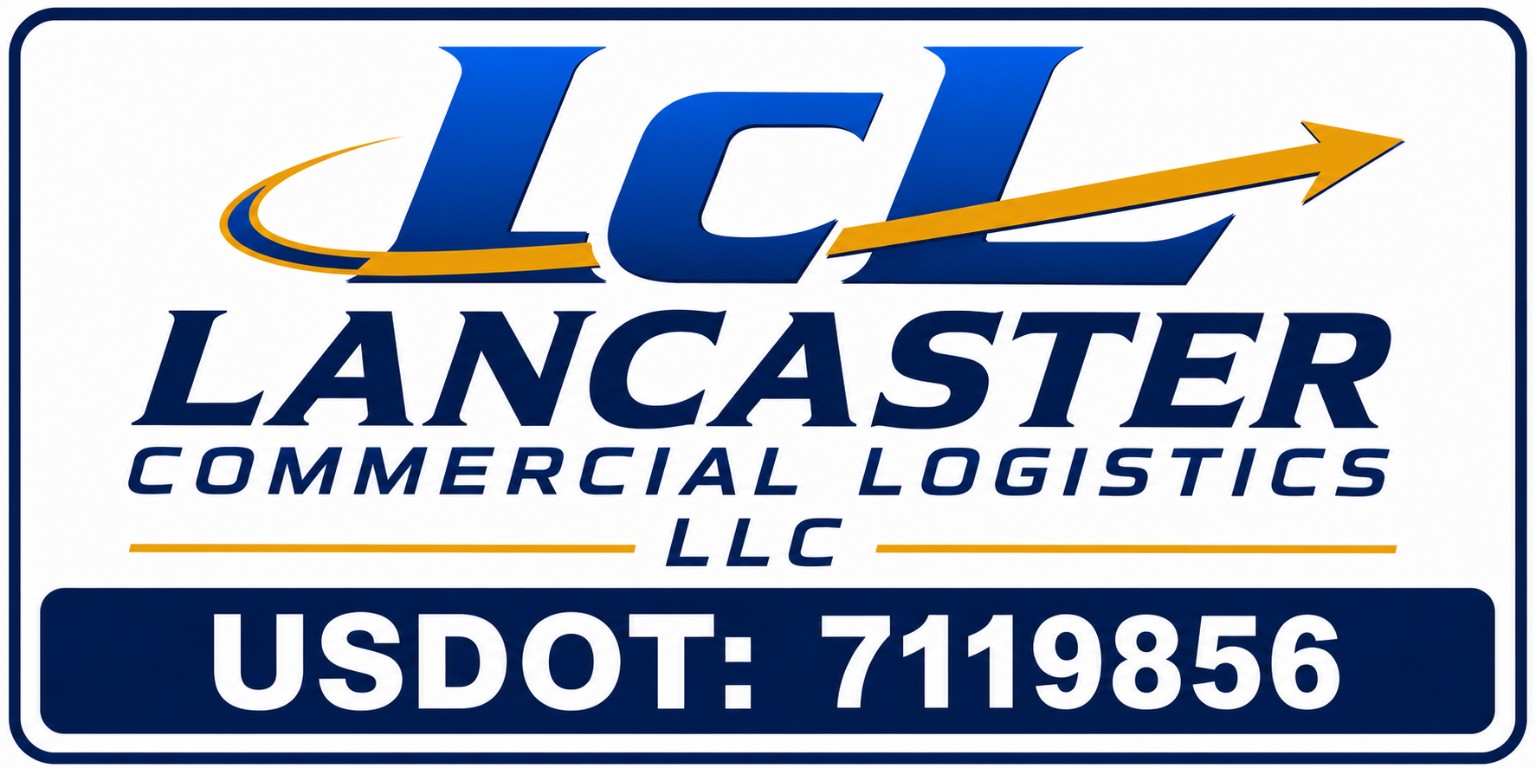 Lancaster Commercial Logistics official carrier identification — USDOT 7119856